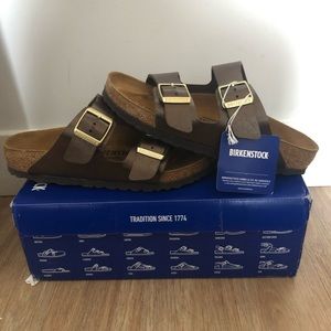 Arizona Birkenstock size 36 NIB.